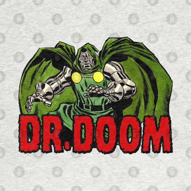 Dr Doom by ZAnquen